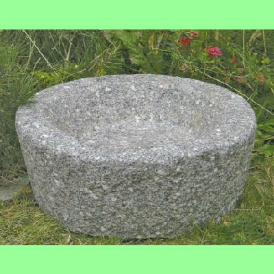 Vogeltr�nke Natur gelb