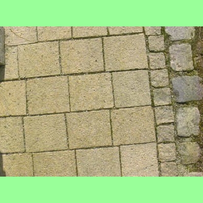 Pflasterplatten gelb L40B60H8